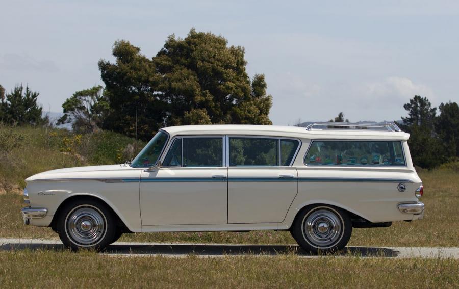  Rambler Cross Country Wagon 1962 года  (фото 2 из 3)